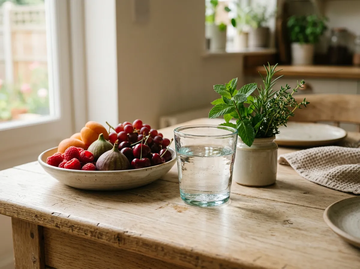 Actief buiten silhouet - plantaardige voedingssupplementen voor een actieve levensstijl